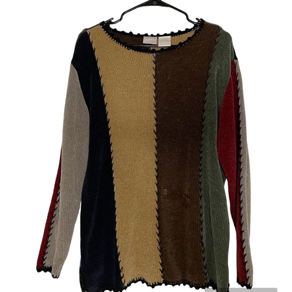 Blair, Large, multicolored Sally Sweater